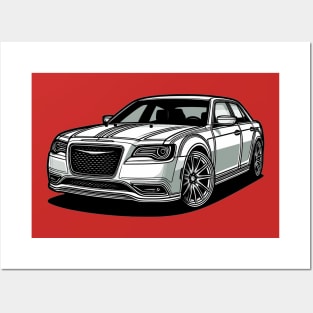 Chrysler 300 Posters and Art